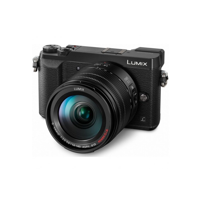 Panasonic DMC-GX80 Black + 14-140mm